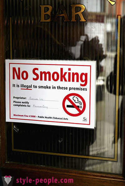 10 pays avec la loi anti-tabac les plus strictes