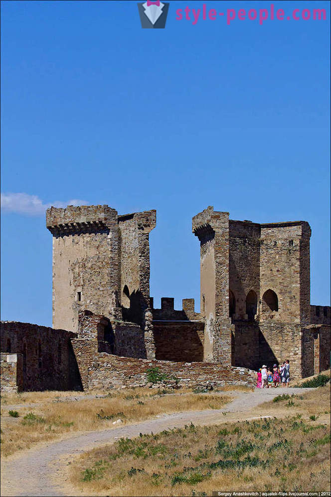 La forteresse génoise à Sudak