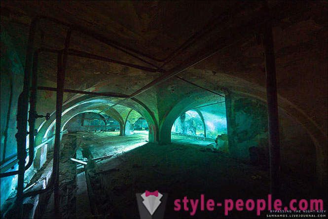 -Shooter 3D en réalité - usine de sous-sols abandonnés « Arsenal »