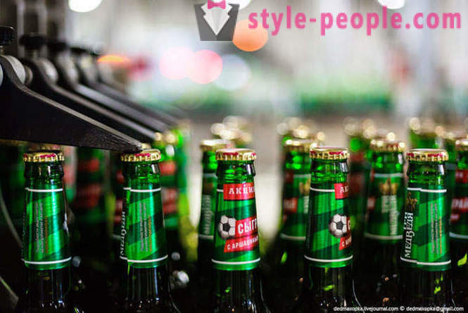 Comment faire de la bière Heineken en Russie