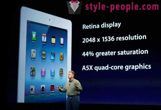 Apple a présenté le nouvel iPad
