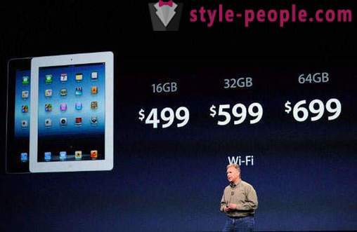 Apple a présenté le nouvel iPad