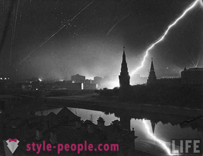 Des images rares - été 1941 à Moscou