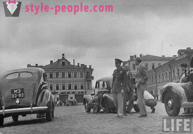 Des images rares - été 1941 à Moscou