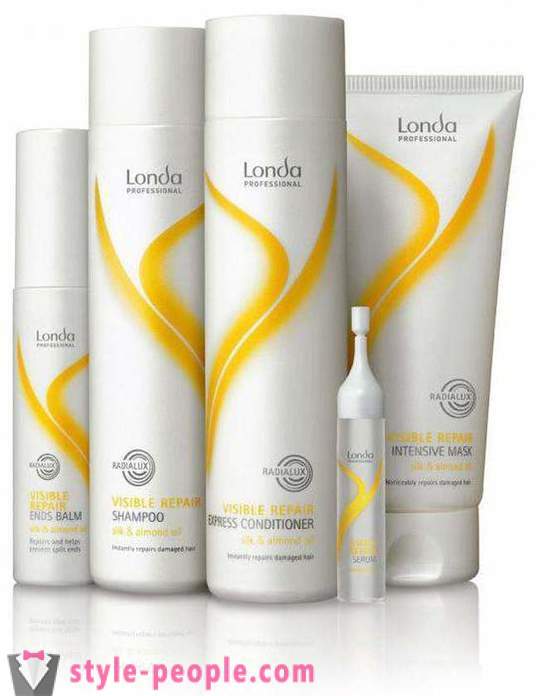 Shampooing « Londa » - cheveux brillants et en bonne santé