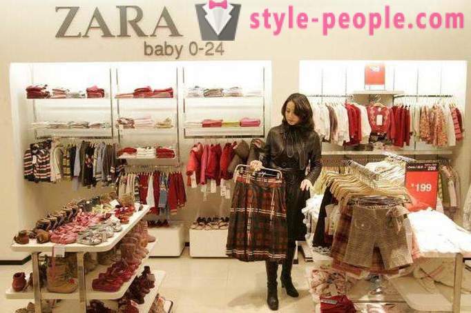 Vêtements élégants près de: adresses des boutiques « Zara » à Moscou