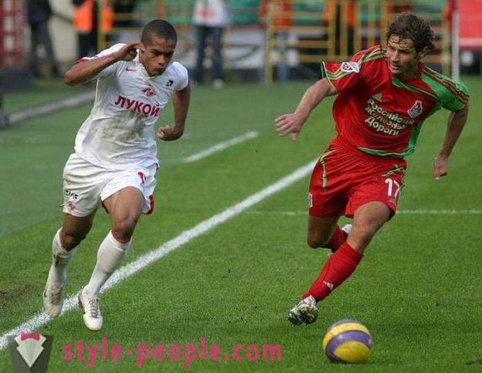 Dmitry Sennikov, joueur de football: biographie, vie personnelle, les réalisations sportives