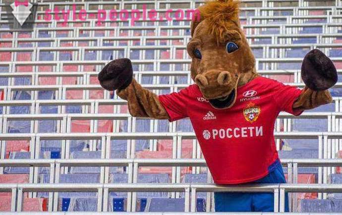 Pourquoi le CSKA a appelé « chevaux »? histoire