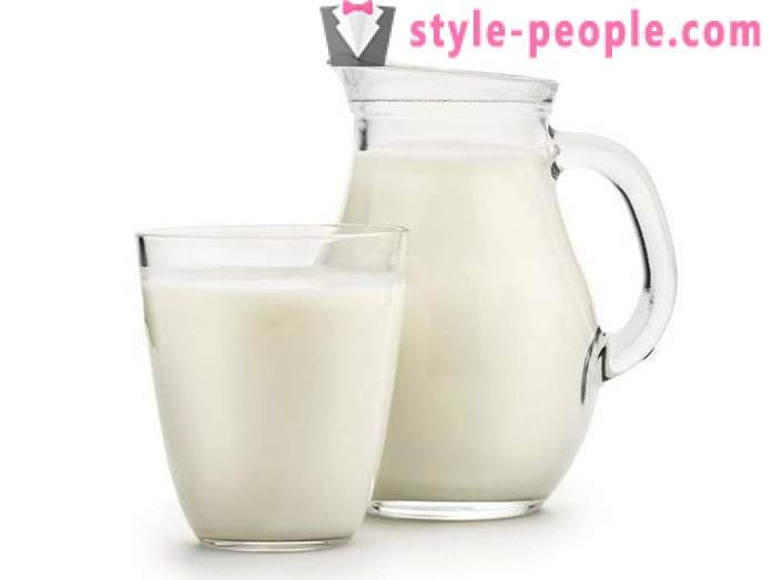 Épluchage de lait: commentaires esthéticiens