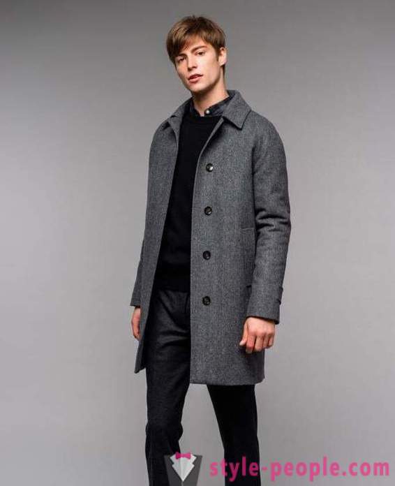 Manteau classique: mâle et femelle - quoi porter?