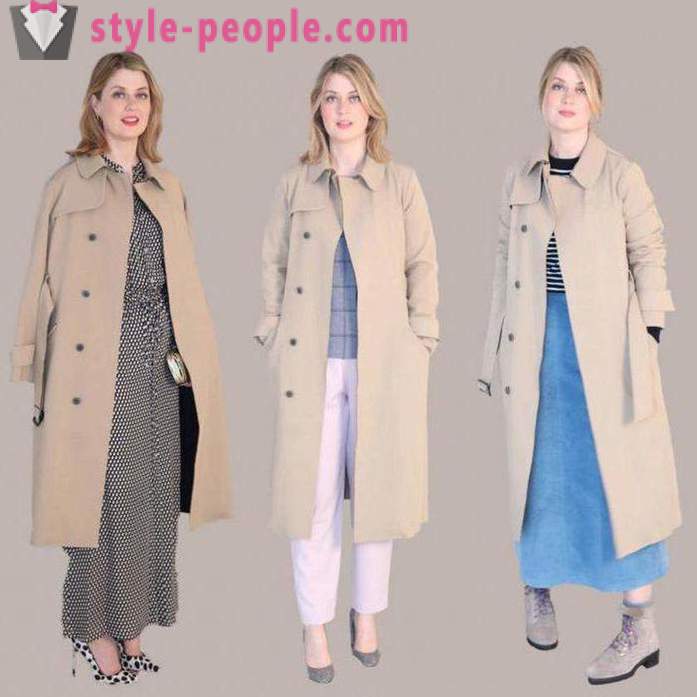 Manteau classique: mâle et femelle - quoi porter?