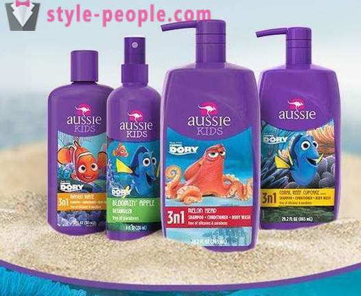 Aussie (shampooing): commentaires, composition, classement du fabricant. Le meilleur shampooing pour cheveux secs et abîmés