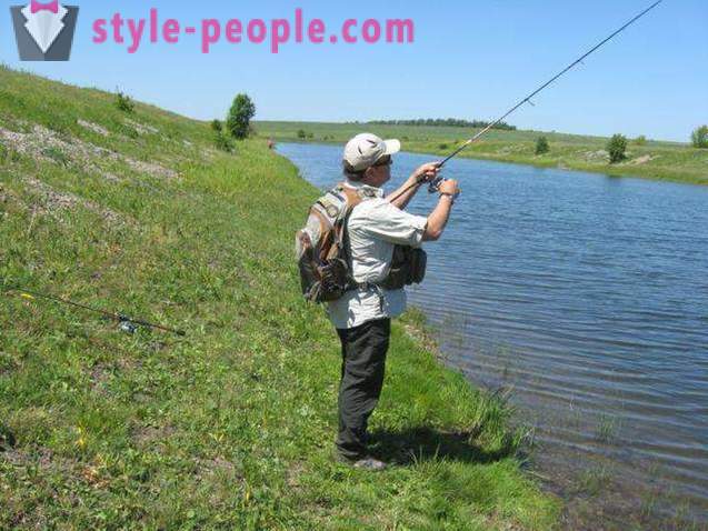 Pêche dans la région de Dnipropetrovsk: caractéristiques et la gamme des prises