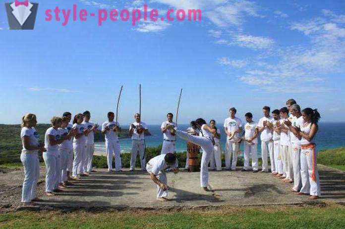 Capoeira - c'est un art martial ou la danse?