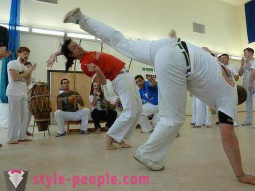 Capoeira - c'est un art martial ou la danse?