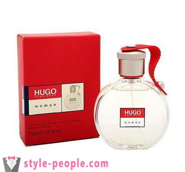 Parfum « Hugo Boss »: parfum féminin