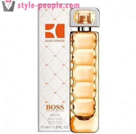 Parfum « Hugo Boss »: parfum féminin