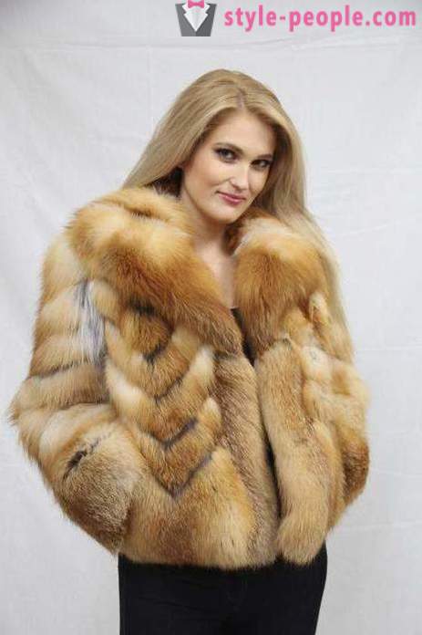 Manteau de vison « Poperechka »: description, modèle, caractéristiques et commentaires