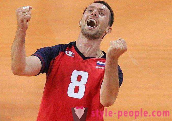 Sergey Tetyukhin - joueur de volley-ball: biographie, la famille, les réalisations sportives