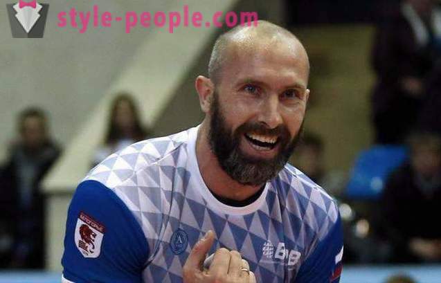 Sergey Tetyukhin - joueur de volley-ball: biographie, la famille, les réalisations sportives