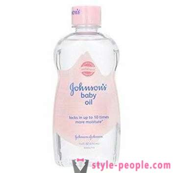 Huile « Johnson & Johnson » - le produit cosmétique universel pour toute la famille