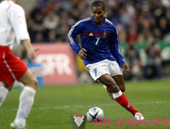 Footballeur français Florent Malouda