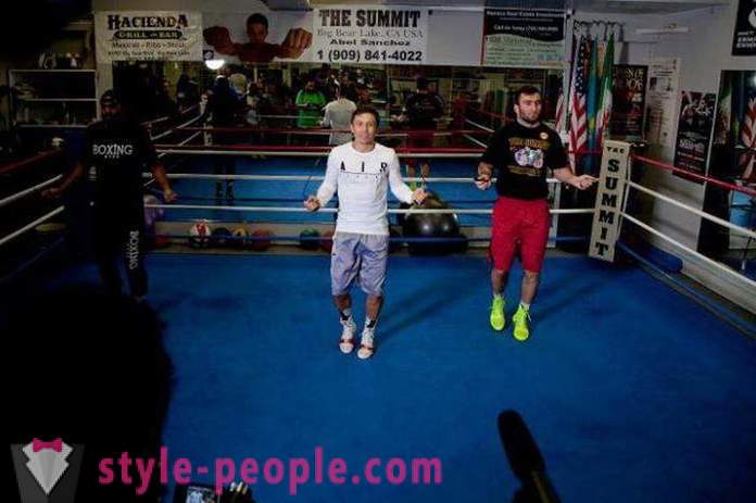 Gennady Golovkine, Kazakhstan boxeur professionnel: biographie, vie personnelle, carrière sportive