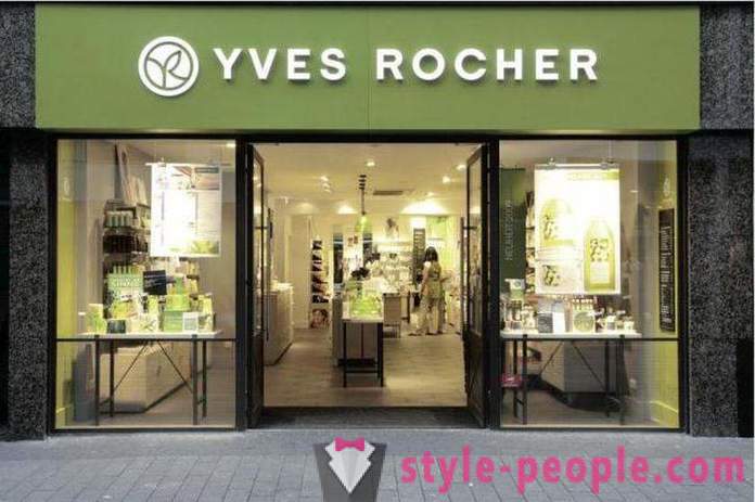 Yves Rocher ( « Yves Rocher ») Les adresses des magasins à Moscou et la tradition de la marque