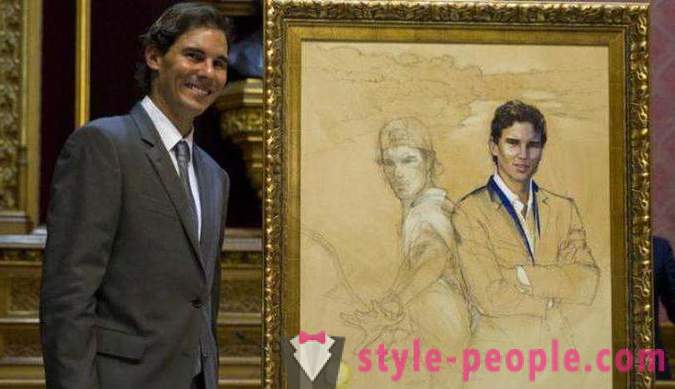 Rafael Nadal: aimer la vie, carrière, photos