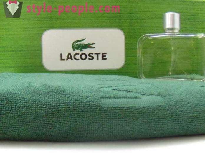 Essential Lacoste: Description de la saveur et les photos