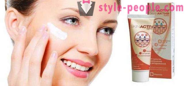 Crème « peau active » pour le visage avec de l'acide hyaluronique: Guide et commentaires