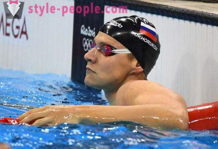 Amphibien Homme - nageur Alexander Sukhorukov
