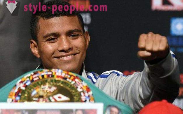 Roman Gonzalez - boxeur professionnel du Nicaragua