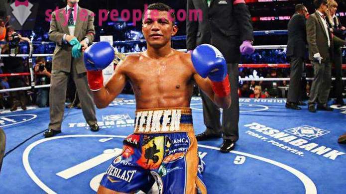 Roman Gonzalez - boxeur professionnel du Nicaragua