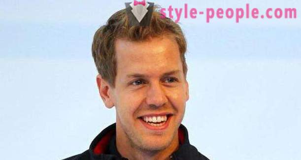 Sebastian Vettel, Formule Un coureur: biographie, vie personnelle, les réalisations sportives