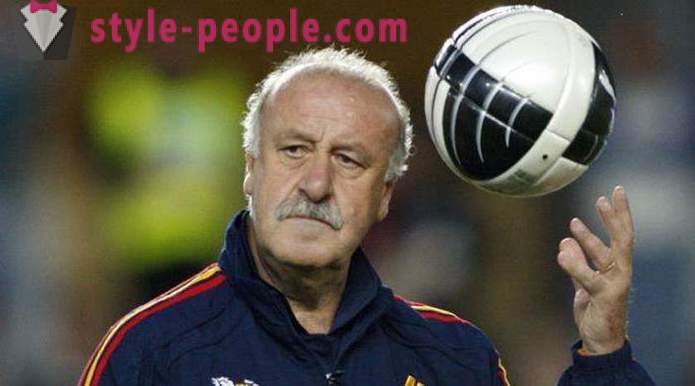 Le meilleur entraîneur en Europe - Vicente del Bosque