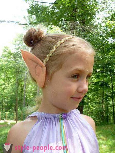 Comment coudre un elfe de costume?