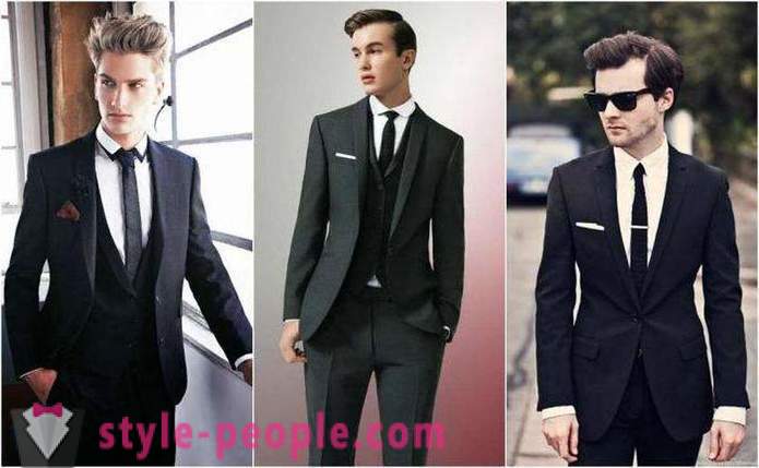 Code vestimentaire cravate noire pour les hommes et les femmes: une description, caractéristiques et commentaires