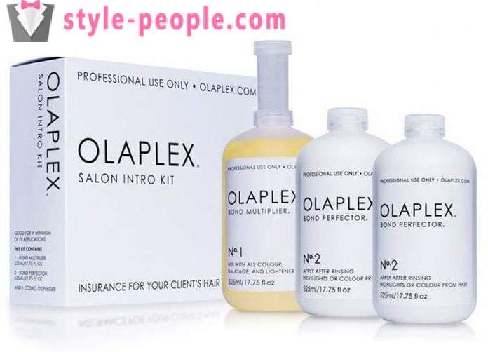 Olaplex cheveux: description, instructions, commentaires