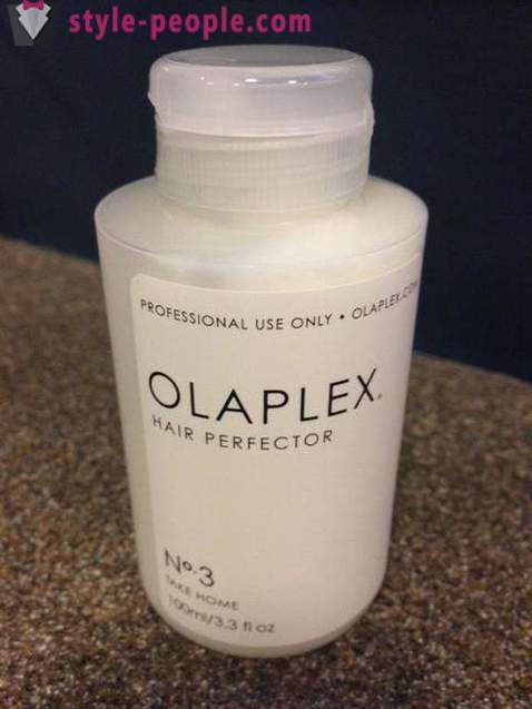 Olaplex cheveux: description, instructions, commentaires