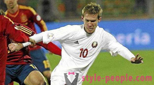 Le légendaire footballeur biélorusse Alexander Hleb