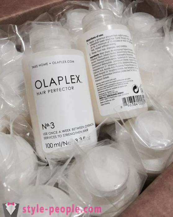Cheveux « Olapleks » - quel est-il? Olaplex - pour la santé et la beauté de vos cheveux