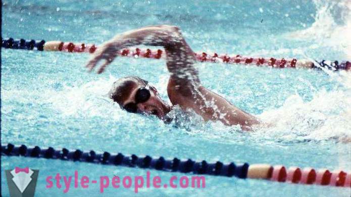 Vladimir Salnikov V. nageur: biographie, la famille, les réalisations sportives