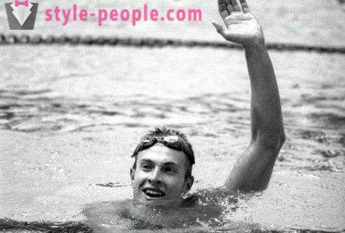 Vladimir Salnikov V. nageur: biographie, la famille, les réalisations sportives