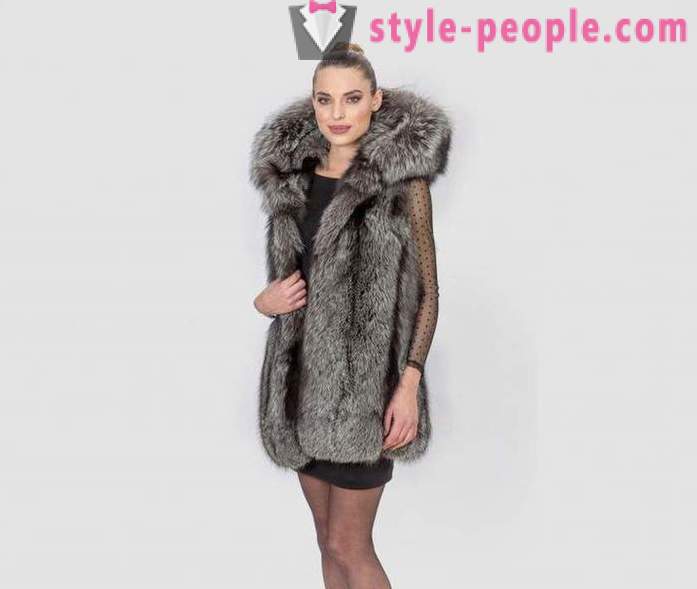 Conseils de mode: quoi porter avec une veste de renard