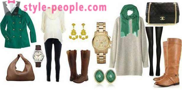 Couleur Emerald: ce combiner correctement les vêtements