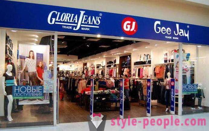 Vêtements élégants de la société « Gloria Jeans »: les adresses des magasins à Moscou