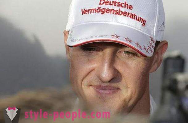 Schumacher a reçu l'état après un traumatisme crânien