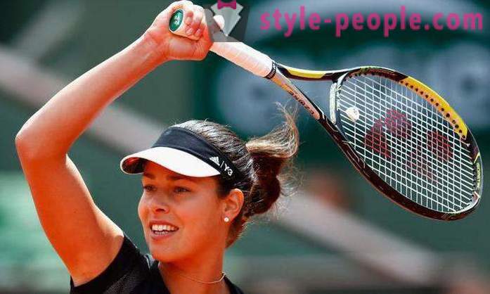 Ana Ivanovic: biographie et l'histoire de la carrière de tennis