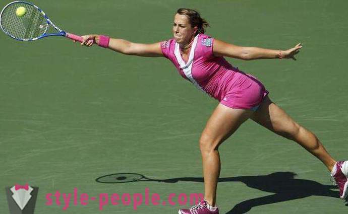 Joueur de tennis russe Anastasia Pavlyuchenkova: biographie, carrière sportive, vie personnelle